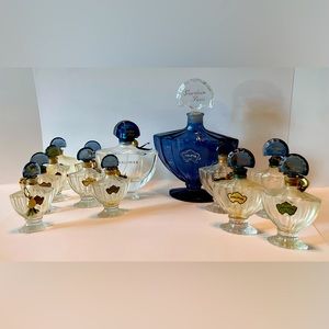 SOLD Vintage Shalimar Guerlain collection
